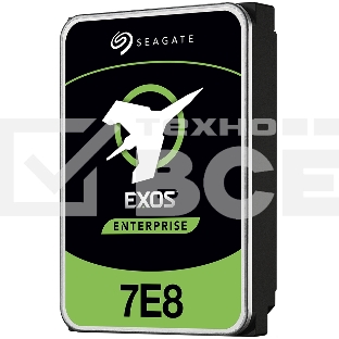 Жесткий диск SEAGATE HDD Server Exos 7E10  512E/4kn (3.5'/ 10TB/ SAS 12Gb/s / 7200rpm)