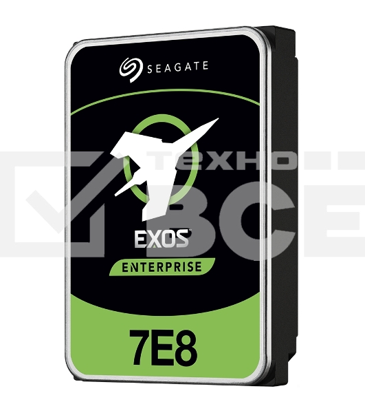 Жесткий диск SEAGATE HDD Server Exos 7E10  512E/4kn (3.5'/ 10TB/ SAS 12Gb/s / 7200rpm)
