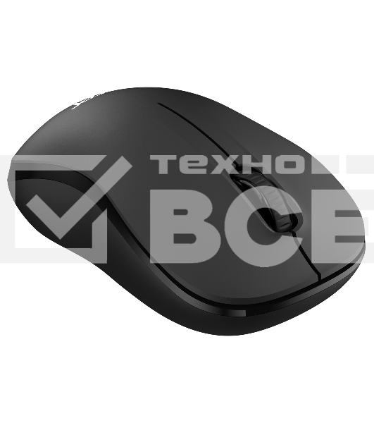 Мышь беспроводная Acer OMR160 черный, 1200 dpi, радиоканал, USB, кнопки - 3