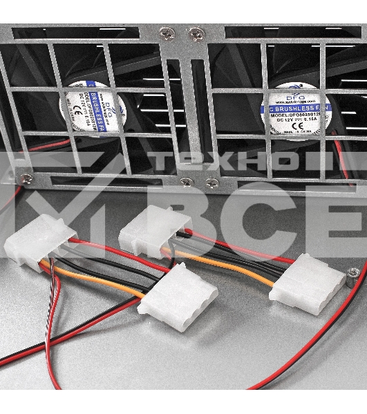 Серверный корпус ExeGate Pro 2U350-01 <RM 19