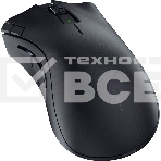 Мышь беспроводная Razer DeathAdder V2 X Hyperspeed черный, 14000 dpi, радиоканал, Bluetooth, USB, кнопки - 7, фото2