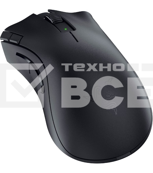 Мышь беспроводная Razer DeathAdder V2 X Hyperspeed черный, 14000 dpi, радиоканал, Bluetooth, USB, кнопки - 7
