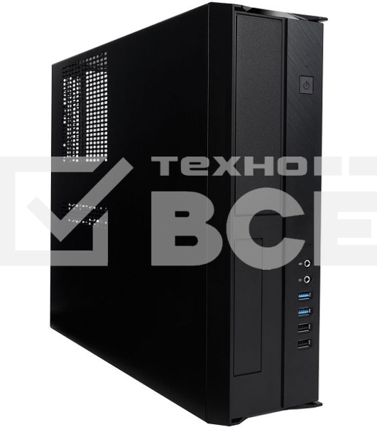 Компьютерный корпус Slim Case INWIN BL067BL IP-S300FF7-0 U2*2+U3*2+Combo audio+FAN+ intrusion switch