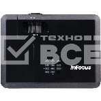 Проектор INFOCUS IN136ST DLP, 4000 ANSI Lm,WXGA (1280x800), 28500:1, 0.521:1, 3.5mm in,Composite video, VGA, HDMI 1.4a x3 (поддержка 3D), USB-A (для SimpleShare и др.), лампа 15000ч.(ECO mode),3.5mm out, Monitor out(VGA),RS232,RJ45,21дБ, 4,5 кг., фото13