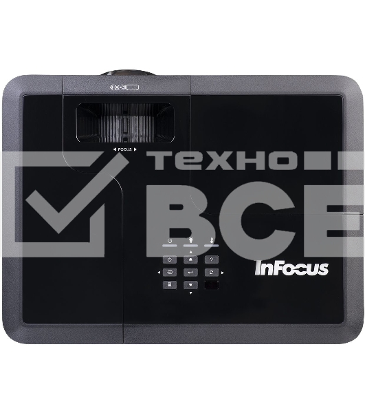 Проектор INFOCUS IN136ST DLP, 4000 ANSI Lm,WXGA (1280x800), 28500:1, 0.521:1, 3.5mm in,Composite video, VGA, HDMI 1.4a x3 (поддержка 3D), USB-A (для SimpleShare и др.), лампа 15000ч.(ECO mode),3.5mm out, Monitor out(VGA),RS232,RJ45,21дБ, 4,5 кг.