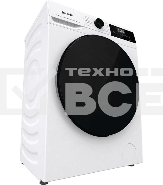 Стирально-сушильная машина Gorenje W1D2A164ADS (20010443) белый загр. фронтальная макс.: 10 кг 1400об/мин класс: А