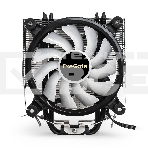 Кулер для процессора ExeGate Dark Magic EXX400V2-PWM.RGB серебристый, 120 мм, алюминий/медь, 2100 об/мин, 24 дБ, 4 pin, 140 Вт, 155 мм, фото8