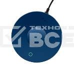 Умная колонка Sber SberBoom Mini, 5Вт, с голосовым ассистентом Салют, синий нептун (SBDV-00095D), фото4