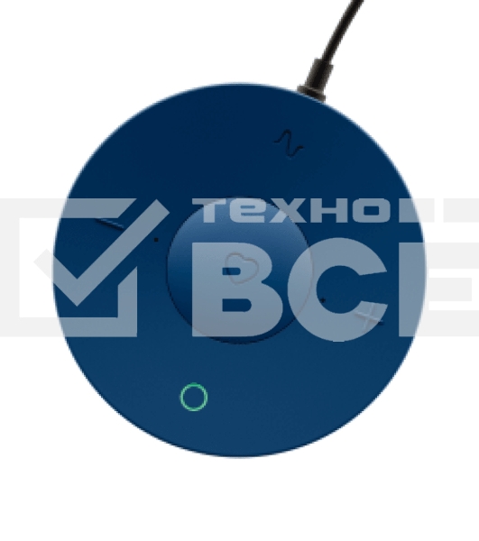 Умная колонка Sber SberBoom Mini, 5Вт, с голосовым ассистентом Салют, синий нептун (SBDV-00095D)
