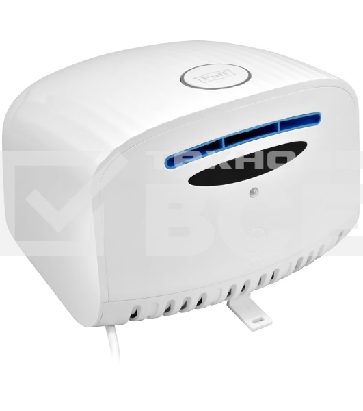 Сушилка для рук Puff 8909 1200Вт белый