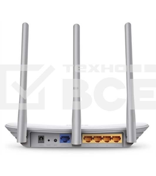 Маршрутизатор беспроводной TP-Link TL-WR845N N300 10/100BASE-TX белый
