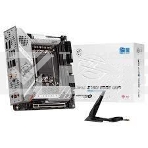 Материнская плата MSI MPG Z790I EDGE WIFI, LGA 1700,  Intel Z790, 2xDDR5, 4xSATA, 3xM.2, 1xPCIe 5.0 x16, 1xDP, 1xHDMI, 1x 2.5Gb LAN, 1xUSB-C 3.2 Gen 2x2, 2xUSB-A 3.2 Gen 2, 4xUSB-A 3.2 Gen 1, Mini-ITX, фото2
