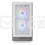 Компьютерный корпус Thermaltake Ceres 300 TG ARGB белый без БП ATX 3x140mm 2xUSB3.0 1xUSB3.1 audio bott PSU, фото4