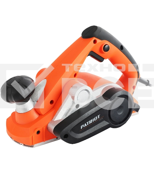 Рубанок электрический PATRIOT PL 850, мощность 900Вт, ширина строгания 82 мм, комплект для выборки четверти