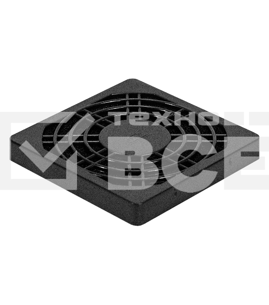 Решетка для вентилятора с фильтром 70х70 ExeGate EG-070PSFB