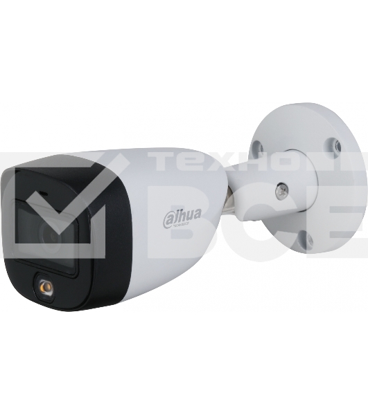 Камера видеонаблюдения аналоговая Dahua DH-HAC-HFW1500CMP-IL-A-0280B-S2 2.8-2.8мм цв. (DH-HAC-HFW1500CMP-IL-A-0280BS2)