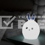 Ночник Gauss NN301 кролик белый, фото7