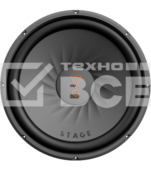 Сабвуфер автомобильный JBL Stage 122D 250Вт пассивный (30см/12