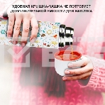 Термос Starwind New Year 11-1000 1 л. белый/рисунок, фото12