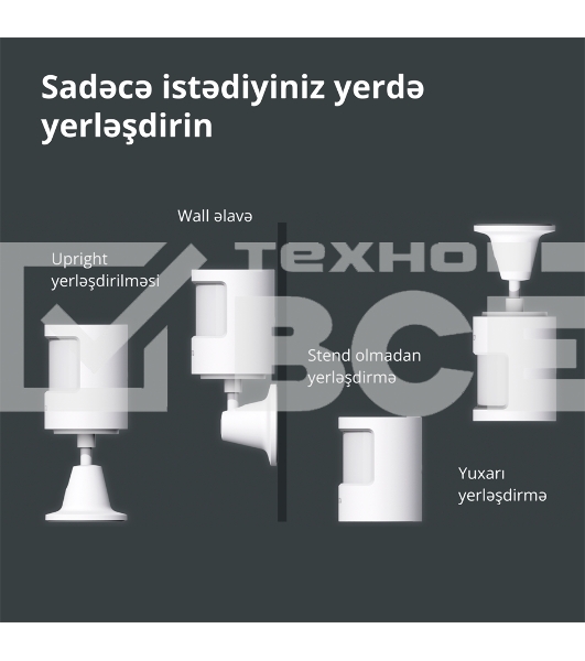 Датчик движения Aqara Motion Sensor P1