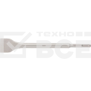 Зубило MATRIX плоское, широкое, 14x40x250 мм, SDS PLUS 70310