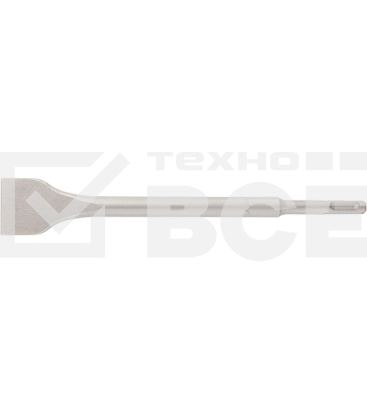 Зубило MATRIX плоское, широкое, 14x40x250 мм, SDS PLUS 70310