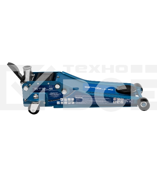 Домкрат STELS QUICK LIFT 51137 гидравлический подкатной, быстр,подъем, 3т