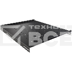 Полка стационарная NTSS NTSS-FS-H-600-BL 1U нагр.:100кг. 19