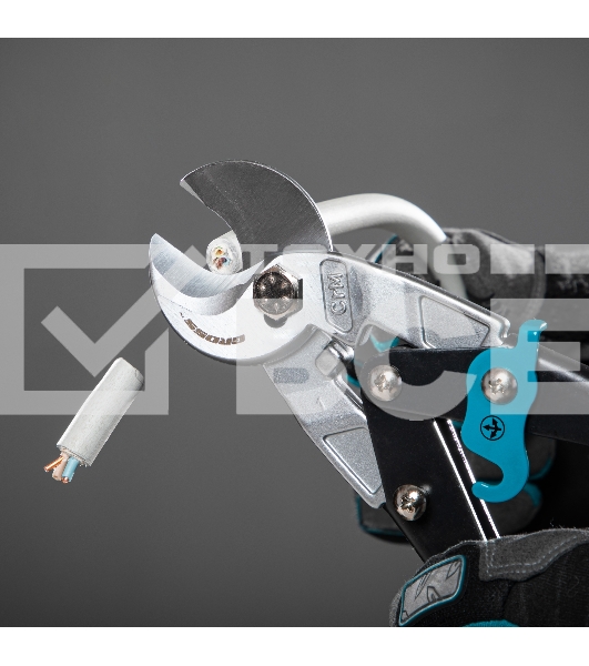 Кабелерез Gross 78450 piranha 240мм двухкомпонентные рукоятки диаметр кабеля до 14 мм