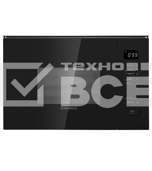 Микроволновая печь встраиваемая Maunfeld MBMO820SGB09