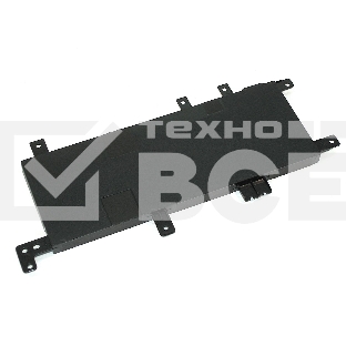 Аккумуляторная батарея для ноутбука Asus X542U (C21N1634) 7.6V 4400mAh OEM