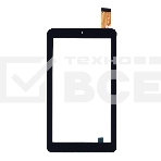Сенсорное стекло (тачскрин) FPC-TP070255(X71)-01, черное, фото2