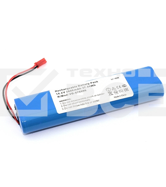 Аккумулятор для Chuwi iLife V3s Pro, V5s Pro, V8s 2600mAh 14,4V Li-ion