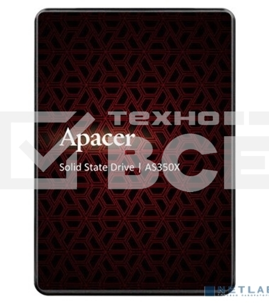 Накопитель SSD Apacer PANTHER AS350X, 128Gb, SATA III, 2.5