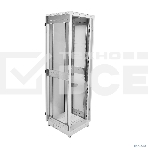 Шкаф коммутационный ЦМО ШТК-М-42.6.8-4ААА 42U 600x820мм пер.дв.перфор. задн.дв.стал.лист 2 бок.пан. направл.под закл.гайки 550кг серый, фото3
