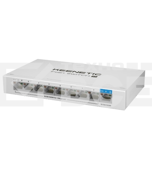 Сетевой коммутатор PoE-Switch KEENETIC KN-4710 IEEE 802.3af