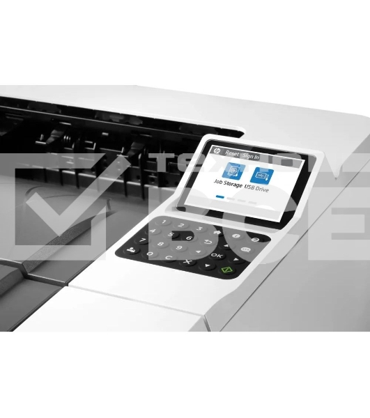 Принтер лазерный HP LaserJet Enterprise M406dn (3PZ15A), A4, ч/б, печ. до 40 стр/мин., 1200 x 1200 dpi, USB, RJ-45, Air Print, Mopria