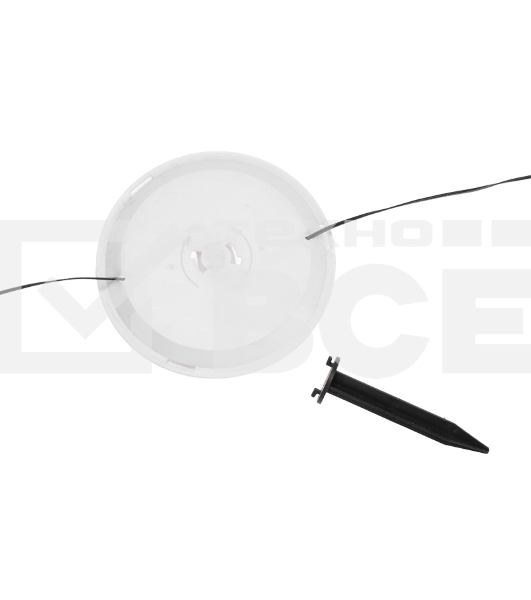 Светильник грунтовый Rexant Полусфера, 3000К, встроенный аккумулятор, солнечная панель