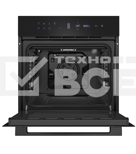 Духовой шкаф Электрический Maunfeld MEOH709DB черный