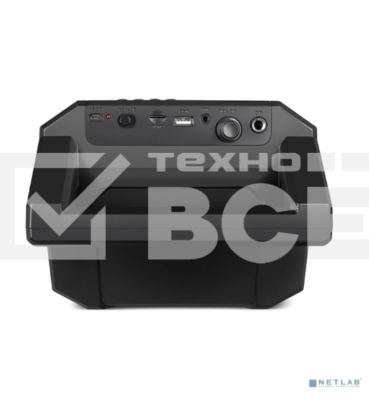 Колонка портативная Sven PS-435 черный 20W 2.0 BT/3.5Jack/USB 10м 2000mAh