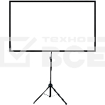 Экран на треноге Cactus 112x199см X-type CS-PSTX-112x199 16:9 напольный натяжной черный, фото 1