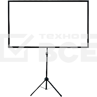 Экран на треноге Cactus 112x199см X-type CS-PSTX-112x199 16:9 напольный натяжной черный