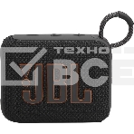 Портативная акустика JBL GO 4, черный, фото2