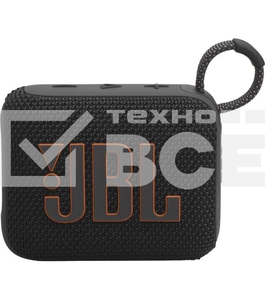 Портативная акустика JBL GO 4, черный