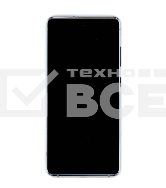 Дисплей для Samsung Galaxy S20 FE SM-G780F белый