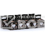 Лампа светодиодная Gauss Black 7Вт цок.:GU5.3 рефлек. 220B 3000K св.свеч.бел.теп. MR16 (упак.:10шт) (101505107), фото6