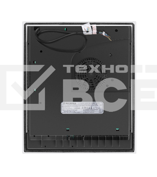 Индукционная варочная панель Maunfeld CVI453SBBG Inverter бежевый