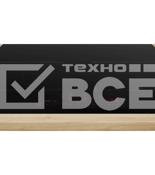 Индукционная варочная поверхность Bosch PVQ631HC1E черный