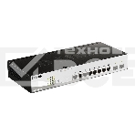 Коммутатор настраиваемый L2 PoE-коммутатор, 8x1000Base-T PoE, 2х1000Base-X SFP, PoE-бюджет 65 Вт, упрощенный интерфейс CLI, фото2
