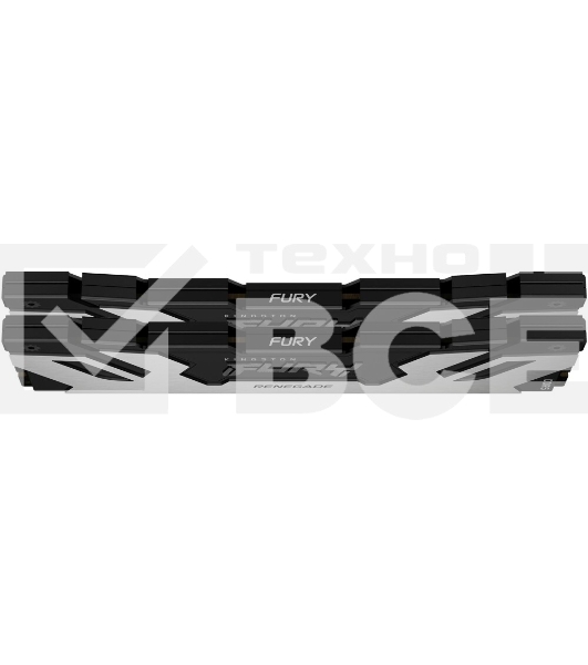 Оперативная память Kingston Fury Renegade Silver, DDR5, 96GB (2x48GB), 6000MHz, CL32, с радиаторами, серебристый/черный